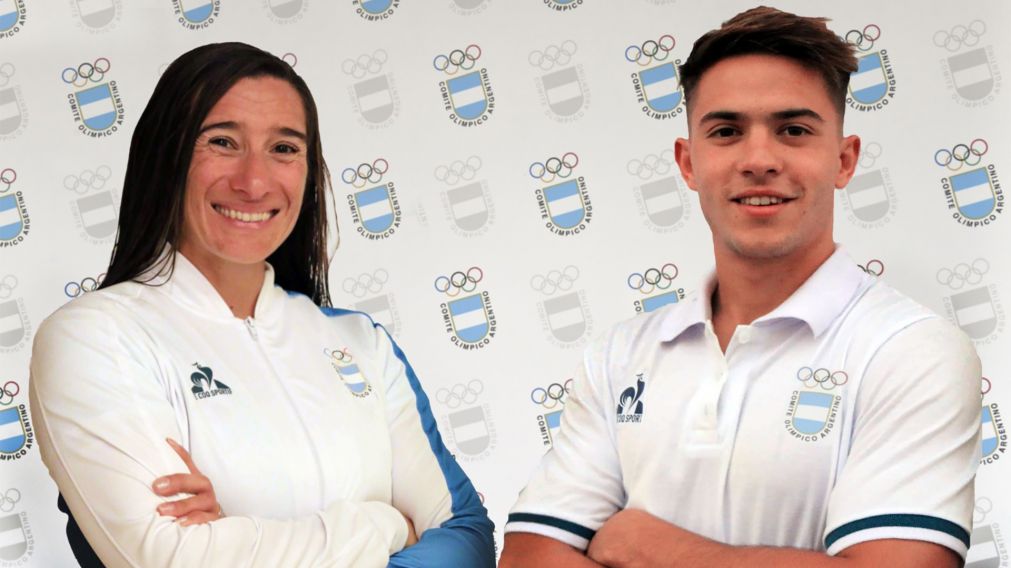 Marcos Moneta y Sabrina Ameghino ser�n los abanderados argentinos en los Juegos Panamericanos Santiago 2023