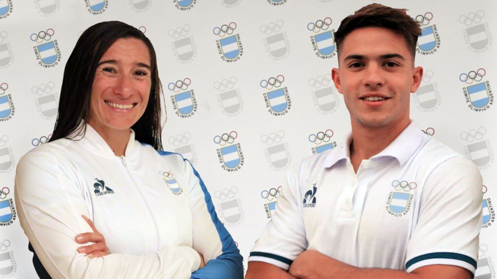 Marcos Moneta y Sabrina Ameghino serán los abanderados argentinos en los Juegos Panamericanos Santiago 2023