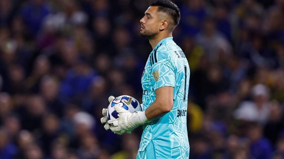 Chiquito Romero criticó la cancha de Palmeiras y Boca tomó una tajante decisión de cara al partido de vuelta