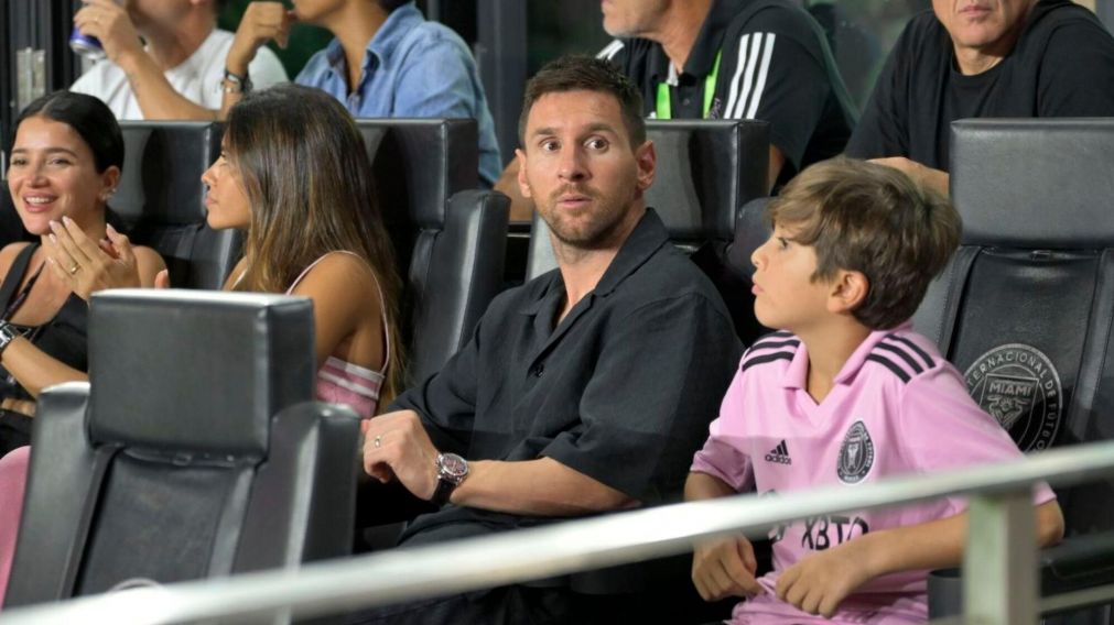 Messi frustró el deseo de una estrella mundial en la final que perdió el Inter Miami