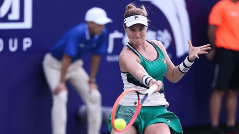 Nadia Podoroska perdió con Ons Jabeur y quedó a un paso de la final del WTA 250 de Ningbo