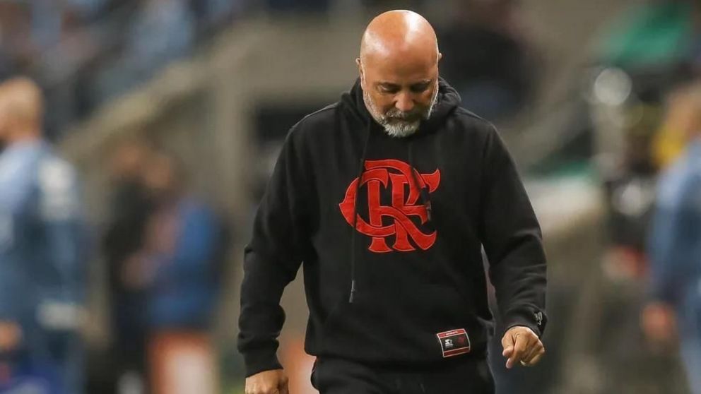 Jorge Sampaoli fue despedido como técnico de Flamengo: la millonaria indemnización que cobrará