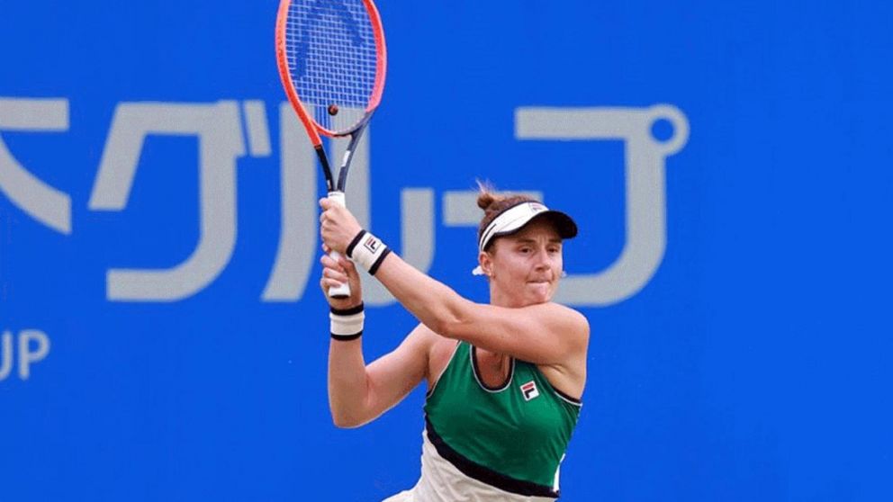 Nadia Podoroska se metió en las semifinales del WTA 250 de Ningbo