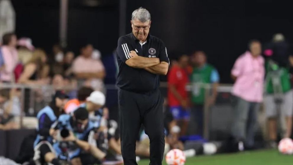 Martino fue claro sobre la ausencia de Messi en la derrota de Inter Miami ante Houston Dynamo
