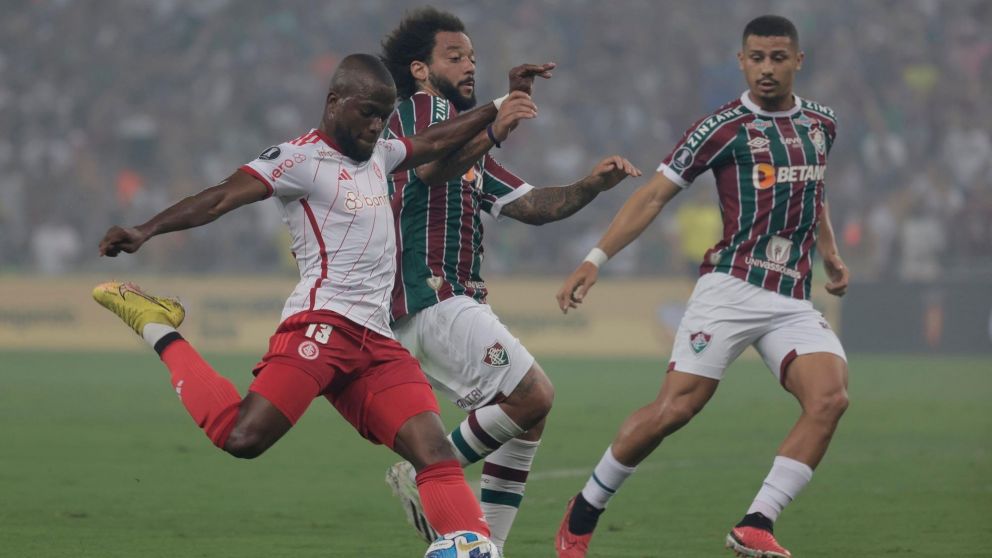 Atenci�n Boca: Fluminense e Inter de Porto Alegre jugaron un partidazo y dejaron la serie abierta