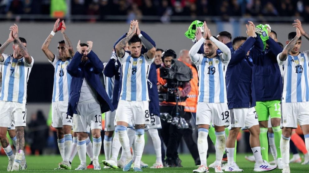 Conmebol cambió el horario del partido entre la Selección Argentina y Paraguay por las Eliminatorias
