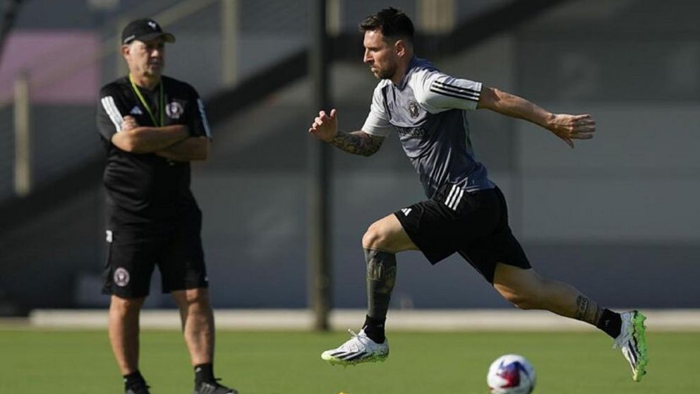 Martino definió qué hará con Messi en Inter Miami de cara a la final de la US Open Cup