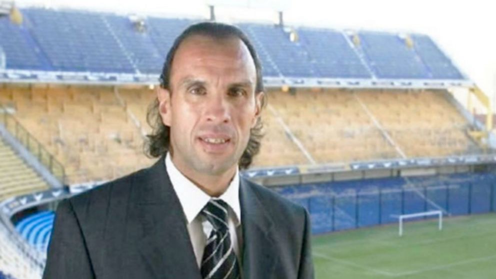 El duro palo de Navarro Montoya a Demichelis en River