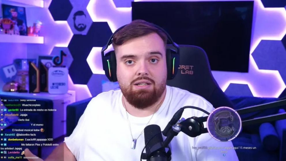 Ibai Llanos habló de su notable cambio físico y reveló cuánto peso lleva perdido