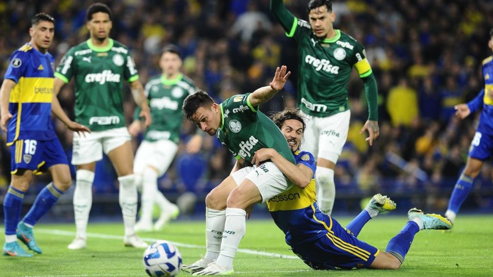 Boca y Palmeiras empataron en la primera semifinal de la Copa Libertadores: al Xeneize le falt� punter�a
