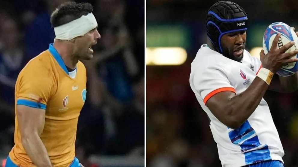 Mundial de Rugby 2023: Uruguay enfrenta a Namibia