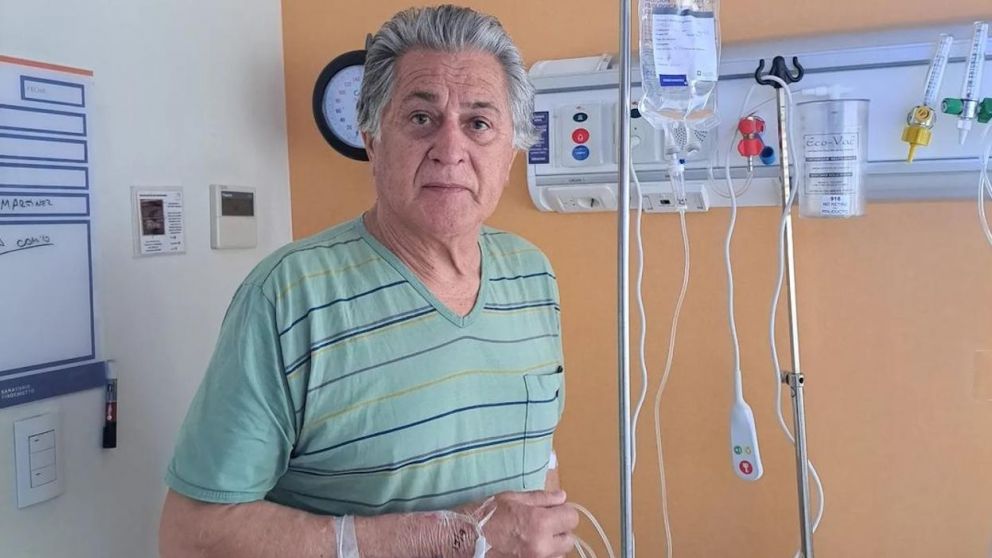 El Pato Fillol está internado por una neumonía bilateral: el sentido posteo del DT