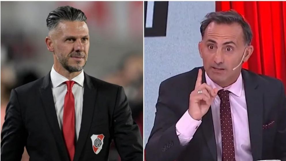 Arde River: Diego Latorre cuestionó la autoridad de Demichelis en la previa del Superclásico con Boca