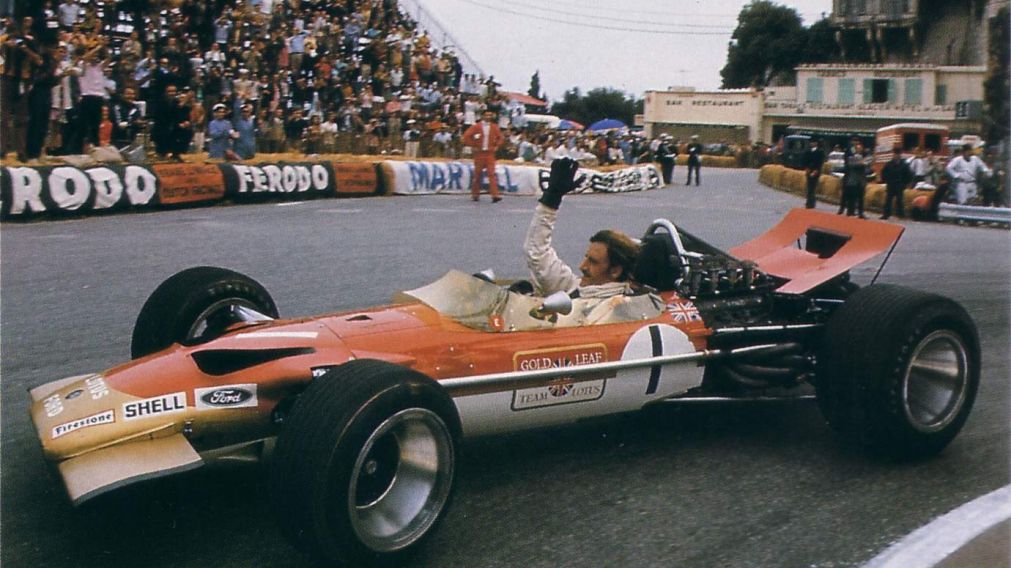 Graham Hill, el héroe de la "Triple corona"