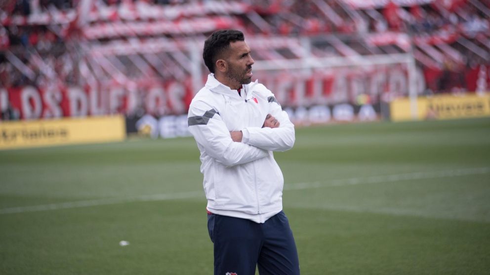Independiente hoy: Carlos Tevez encendió las alarmas por un jugador clave para el clásico ante Racing
