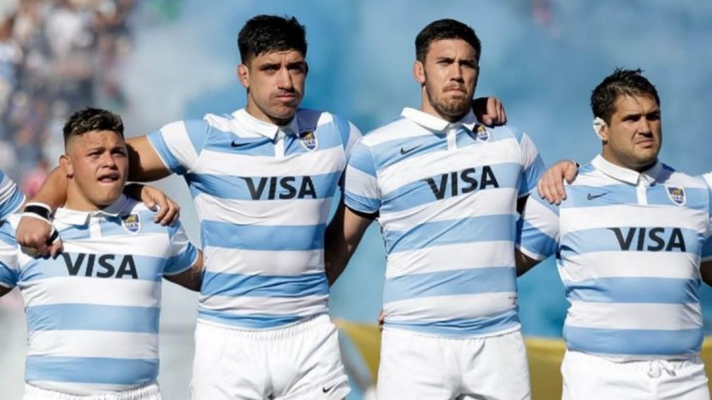 Los Pumas suben al noveno puesto del ranking de la World Rugby