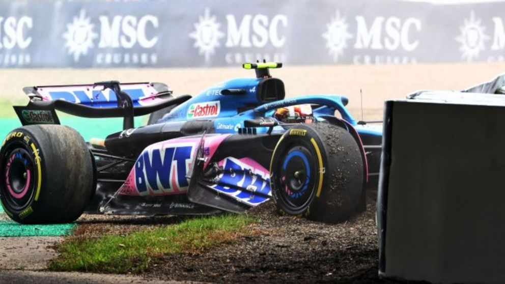 Escándalo en Fórmula 1: los gestos obscenos de Pierre Gasly contra su equipo en el GP de Japón