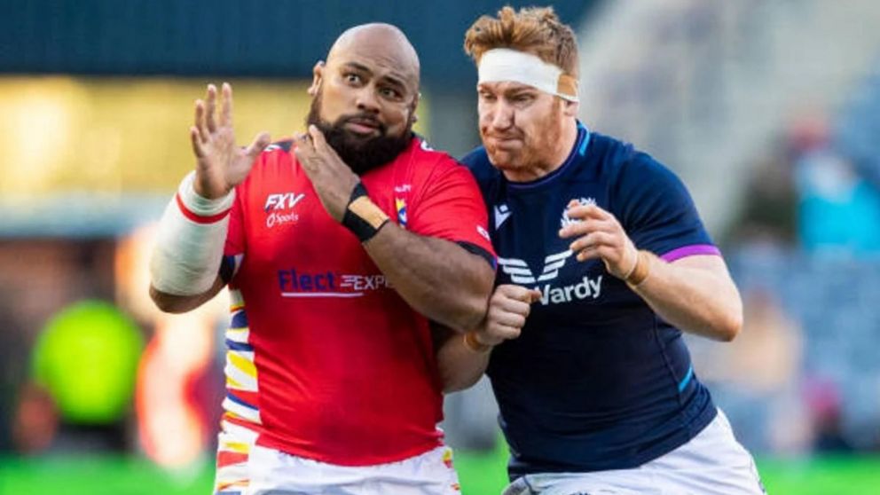 Mundial de Rugby 2023: Escocia enfrenta a Tonga