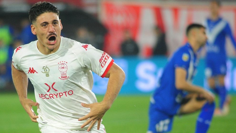 Huracán goleó a Vélez, en una verdadera final por la Copa de la Liga Profesional