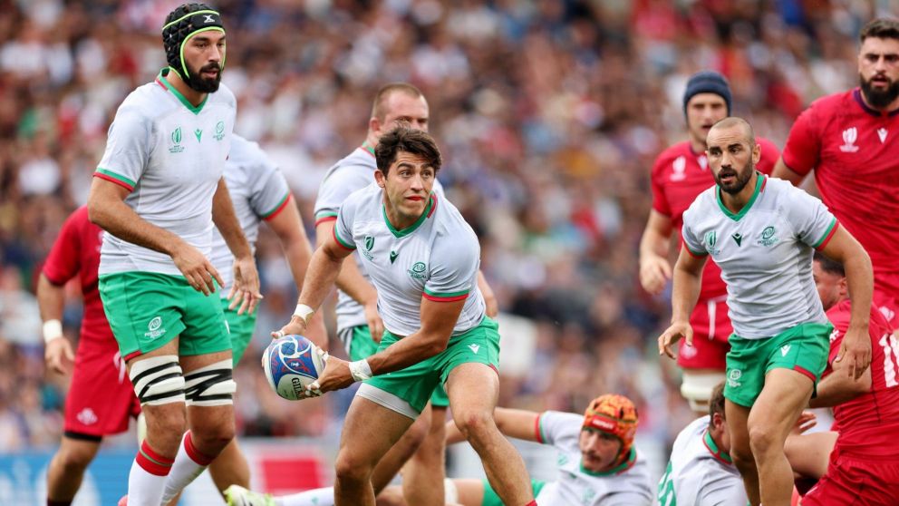 Mundial de Rugby 2023: Georgia y Portugal protagonizan el primer empate