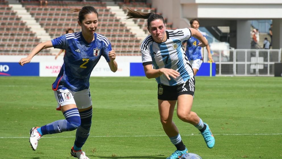 Argentina sufre una goleada histórica ante Japón en el amistoso de la fecha FIFA