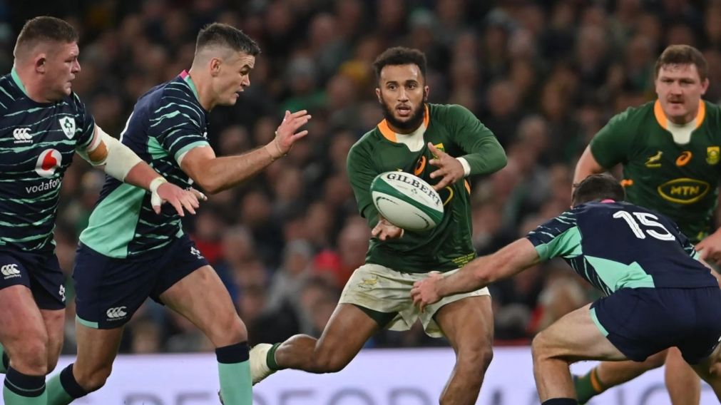 Mundial de Rugby 2023: Sudáfrica enfrenta a Irlanda
