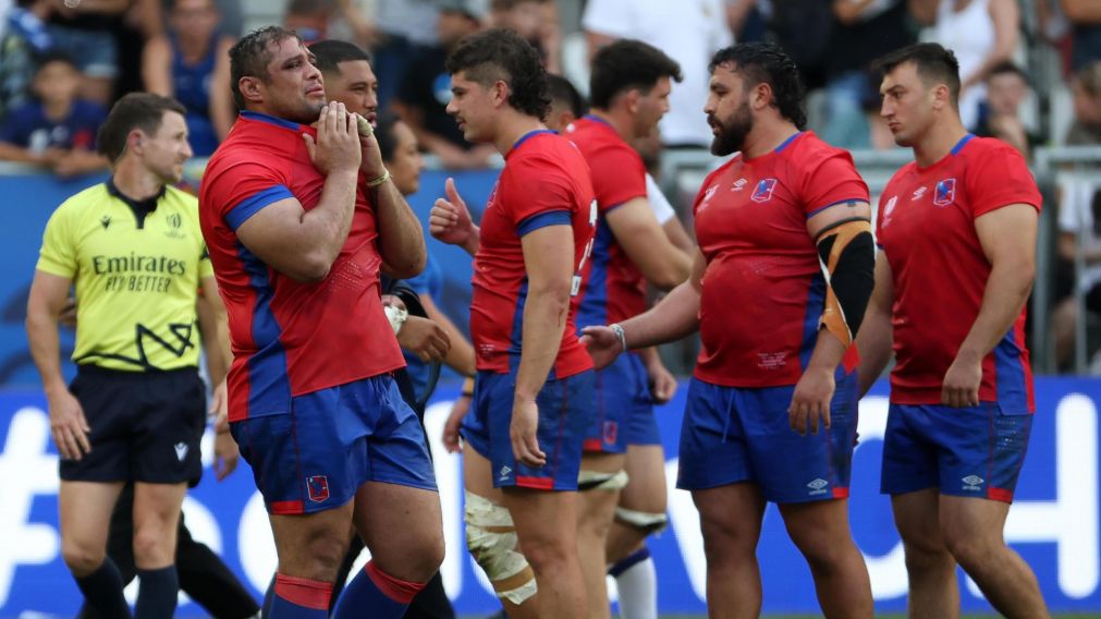 Mundial de Rugby 2023: Los Cóndores de Chile enfrentan a Inglaterra