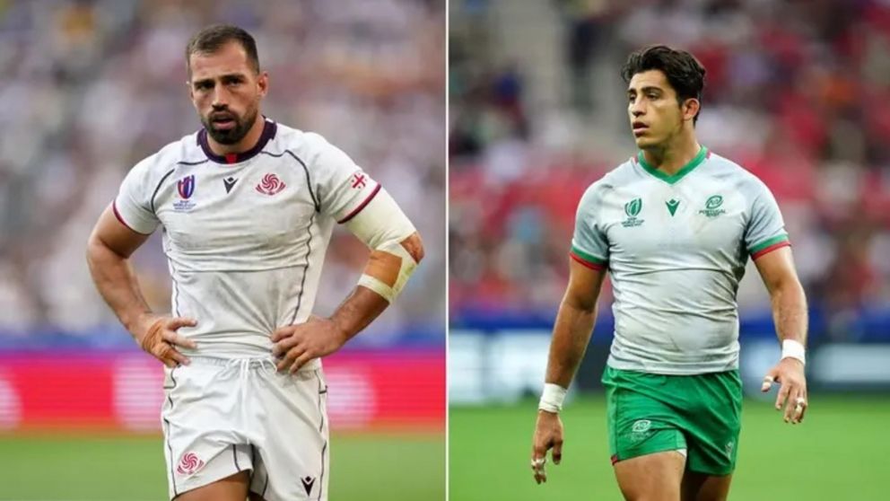 Mundial de Rugby 2023: Georgia enfrenta a Portugal