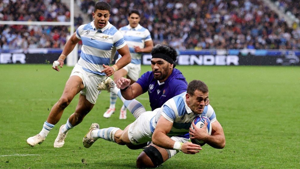 Los Pumas vencieron a Samoa y consiguieron su primera victoria en el Mundial de Rugby 2023