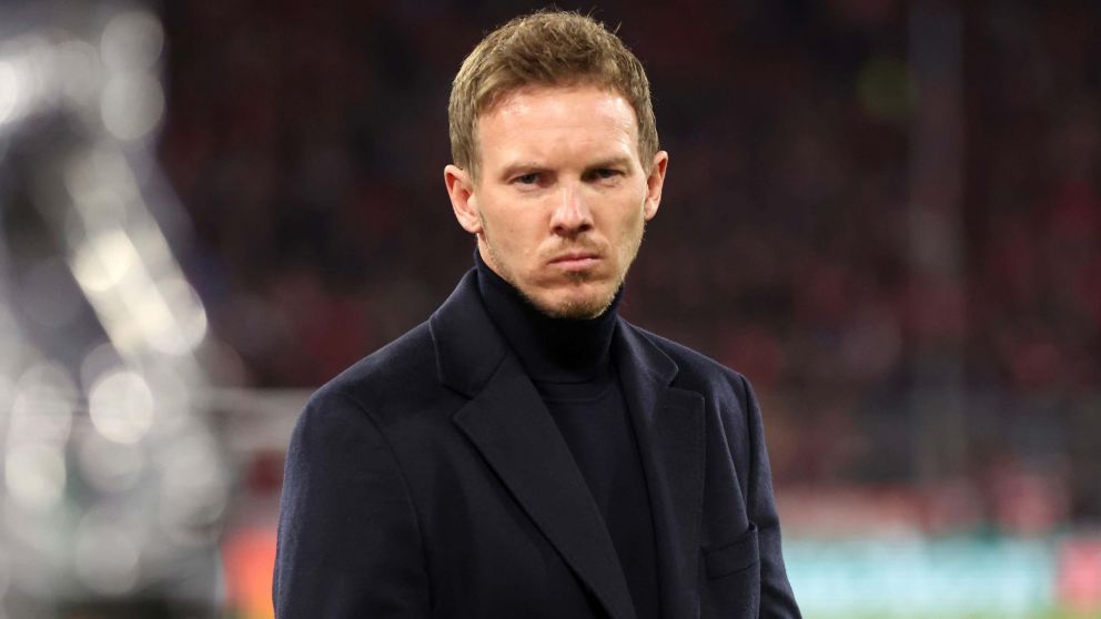 Julian Nagelsmann es el nuevo DT de una Alemania que debe reconstruirse