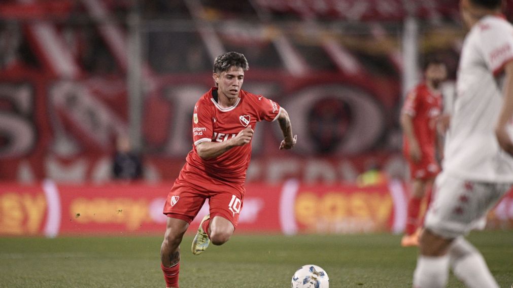 Santiago Toloza comenz� la recuperaci�n de su lesi�n en Independiente: �Cu�ndo vuelve a jugar?