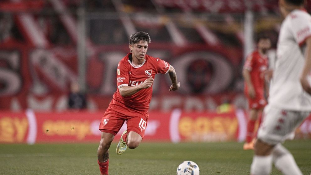 Santiago Toloza comenzó la recuperación de su lesión en Independiente: ¿Cuándo vuelve a jugar?