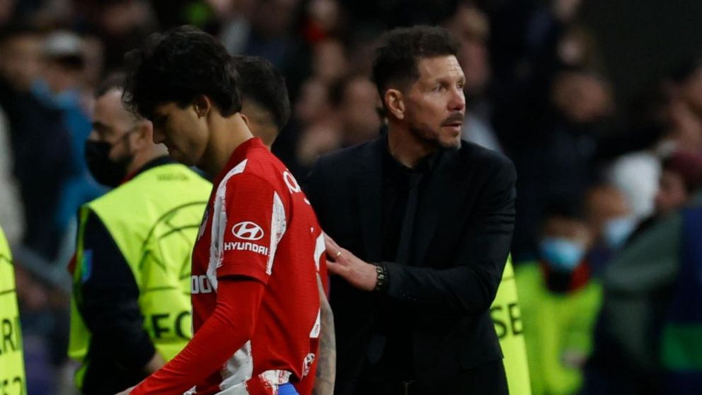 El duro palo de Joao Félix para el Cholo Simeone tras su salida del Atlético Madrid