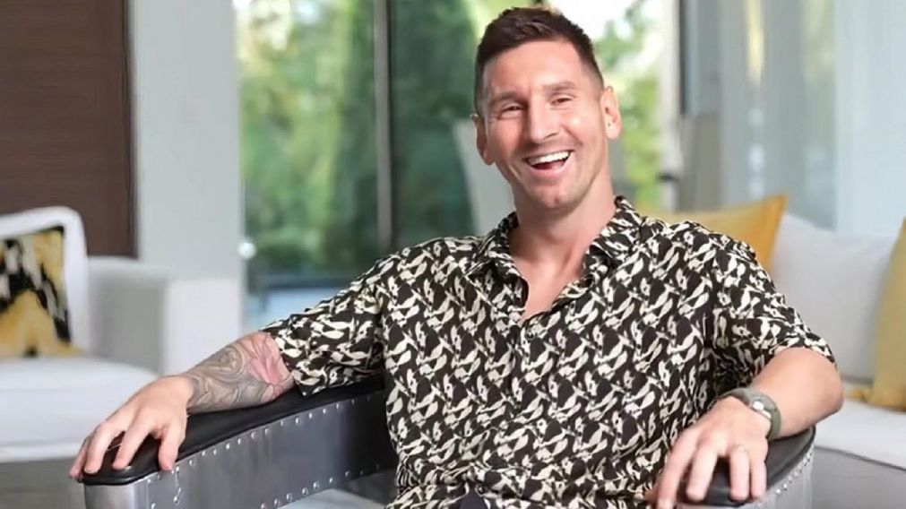 Messi habló de todo con Migue Granados: la Selección Argentina, su paso por PSG y la actualidad en Miami