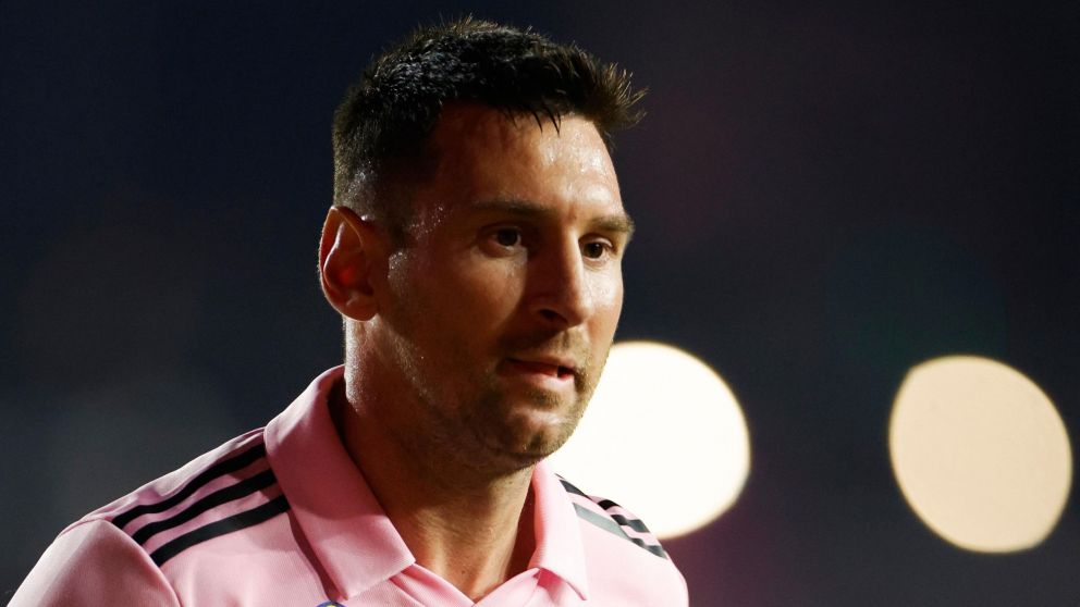 Messi se hará los estudios para saber qué lesión tiene y en Inter Miami prenden velas