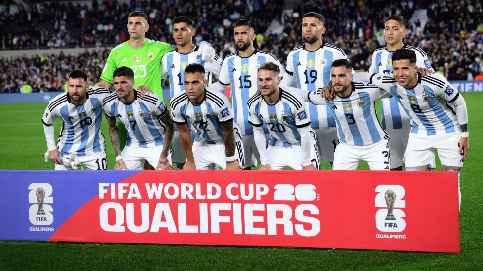 La Selección Argentina se consolida cada vez más como líder del ranking de la FIFA