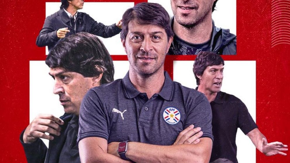 Daniel Garnero es el nuevo entrenador de la Selección de Paraguay