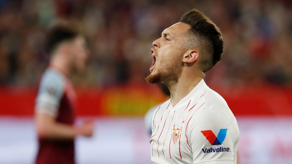 Video: el gol de Lucas Ocampos con el Sevilla en la Champions League
