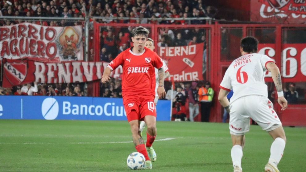 La grave lesión de Santiago Toloza en Independiente: ¿Juega contra Racing?