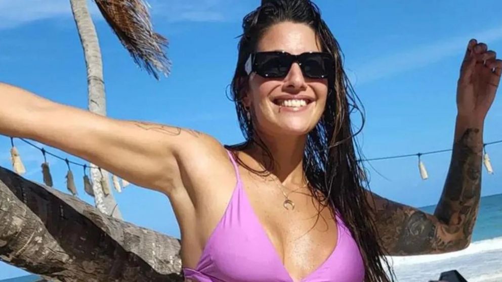 Ivana Nadal opacó a la Sagrada Familia con su look devastador en Barcelona