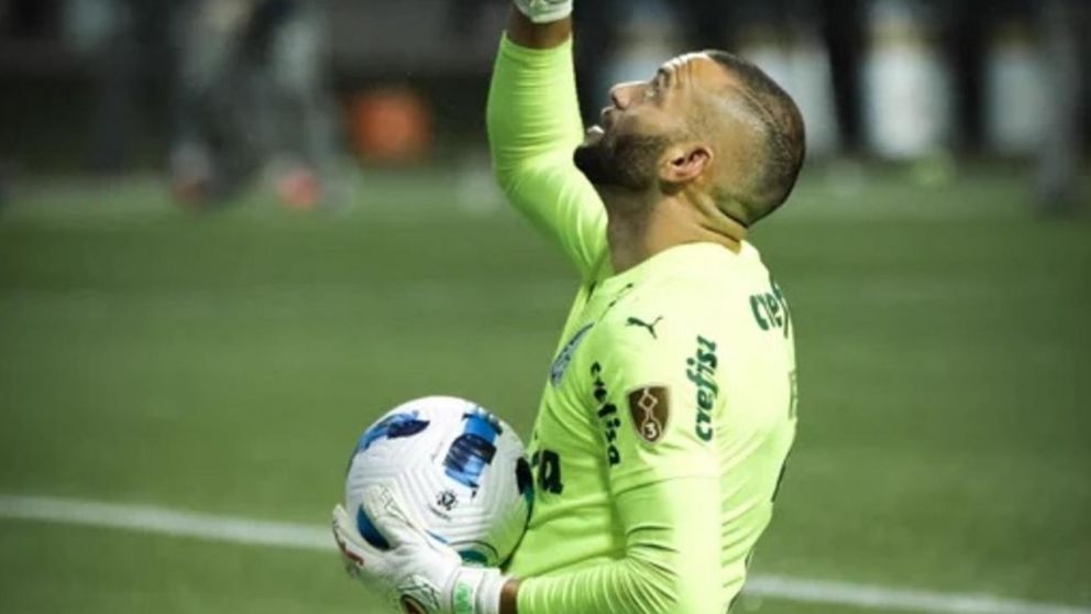 Weverton, el arquero de Palmeiras, habló sobre el poderío de Boca en los penales y fue contundente
