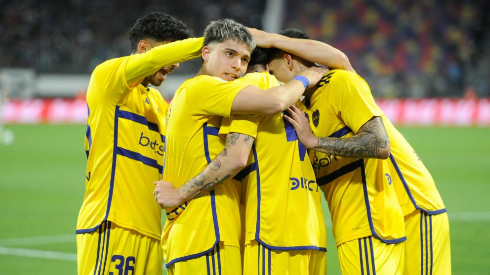 ¡Boca festeja!: se acordó de jugar muy bien y volvió al triunfo con una goleada a Central Córdoba