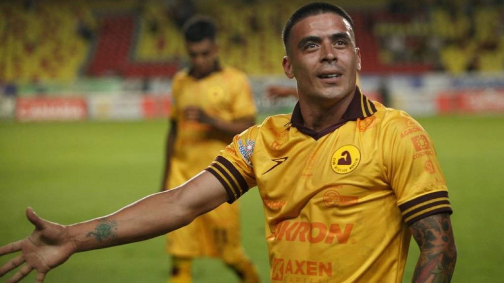 Brian Fernández habló de su salida de Morelia con un extenso posteo en redes sociales
