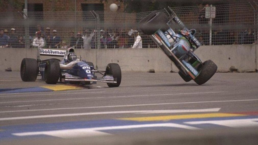 Michael Schumacher y su primer título en la Fórmula 1