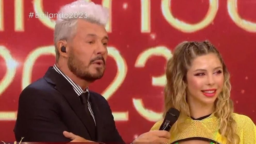 Romina Malaspina la rompió en el "Bailando 2023" con una coreo sensual al borde de la censura
