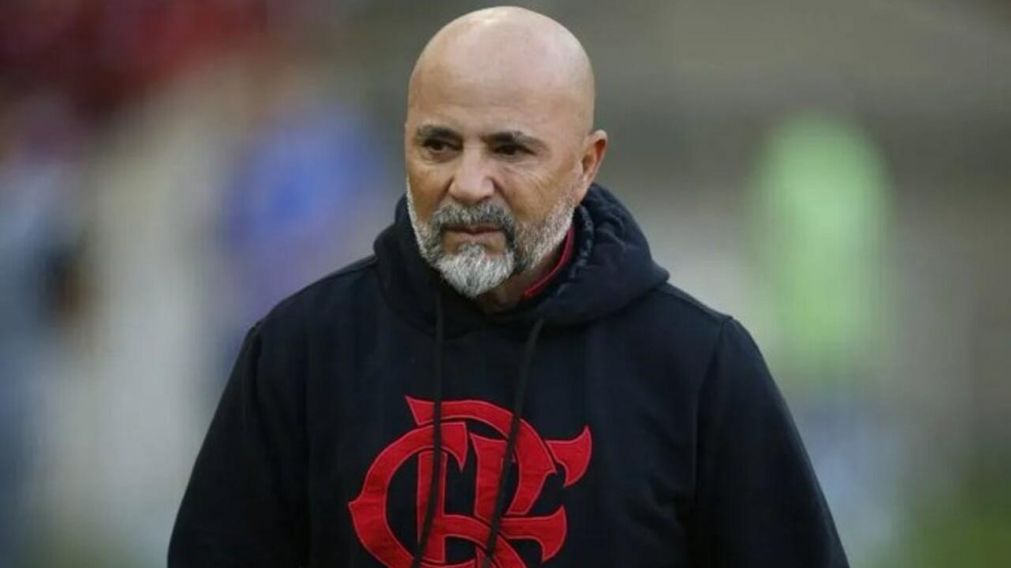 Sampaoli hizo otro papelón tras la derrota de Flamengo ante San Pablo: el video
