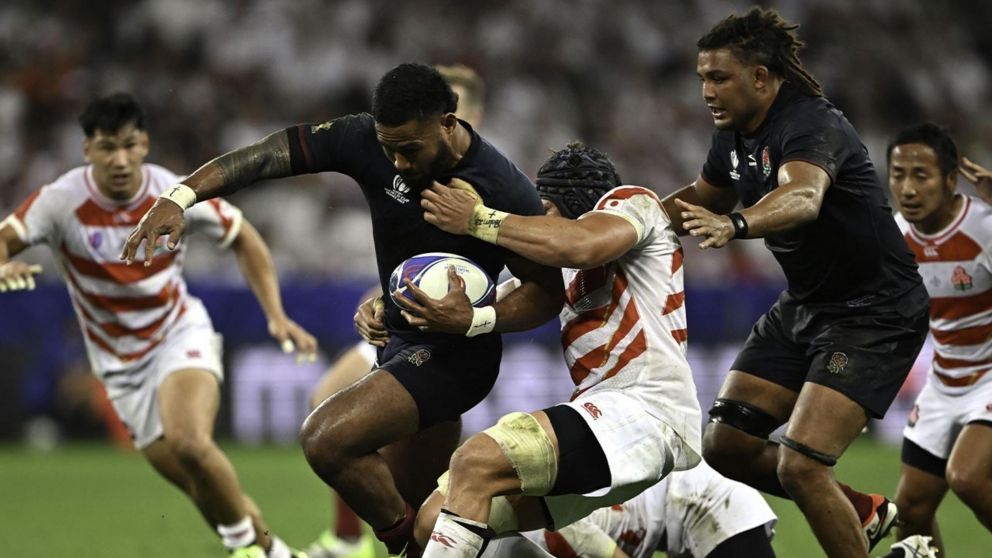 ¡Atención Los Pumas!: Inglaterra logró su segundo triunfo al hilo ante Japón en el Mundial de Rugby 2023