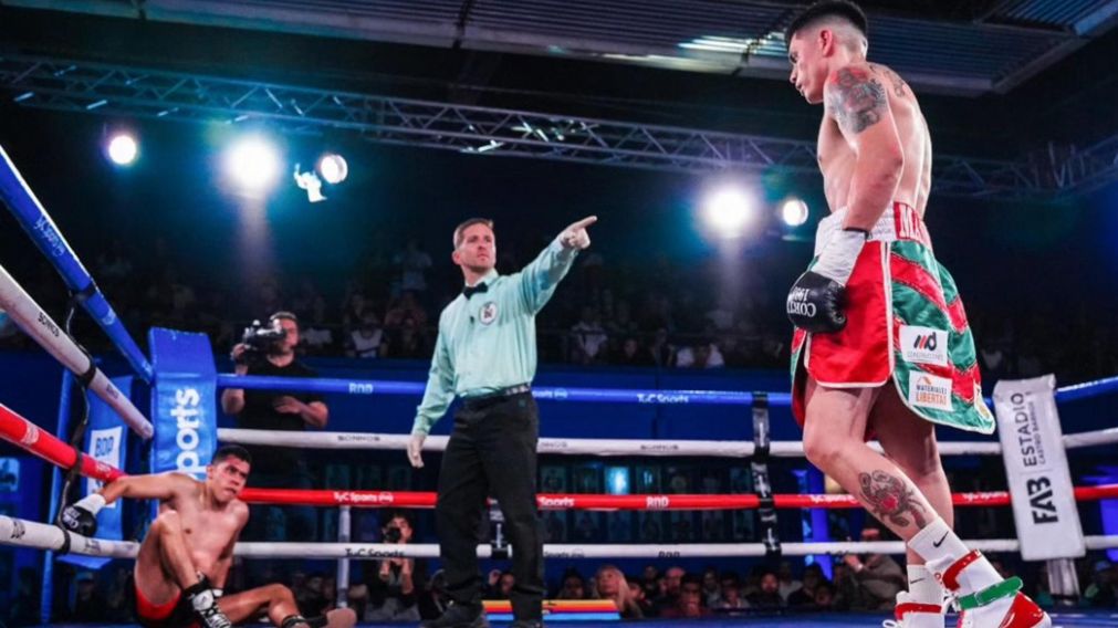 Impactante video: así fue el espectacular nocaut de TNT Maidana a Helach Rodríguez