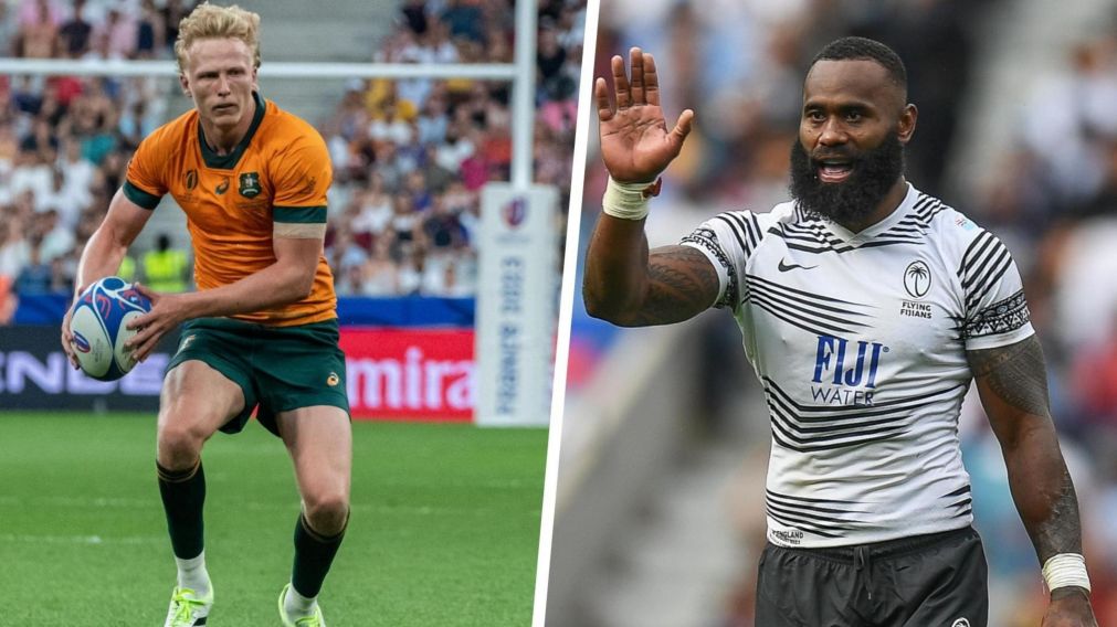 Mundial de Rugby 2023: Australia enfrenta a Fiji