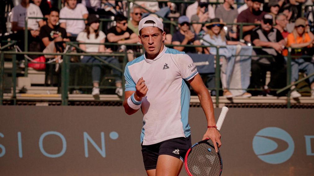 Copa Davis: Báez derrotó a Berankis y Argentina se puso 2-0 frente a Lituania